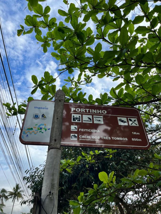 Pousada Chales Sinbad Ilhabela Eksteriør bilde