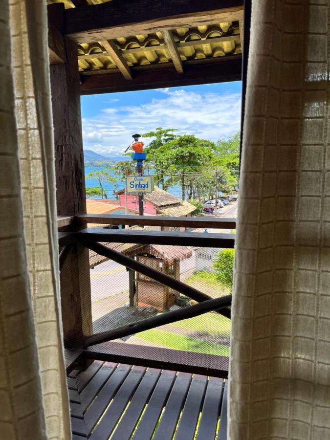 Pousada Chales Sinbad Ilhabela Eksteriør bilde